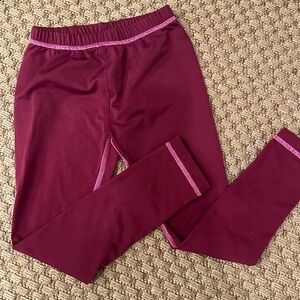 L.L. Bean “Warmest Wicked Expedition” thermal pants girls 5-6